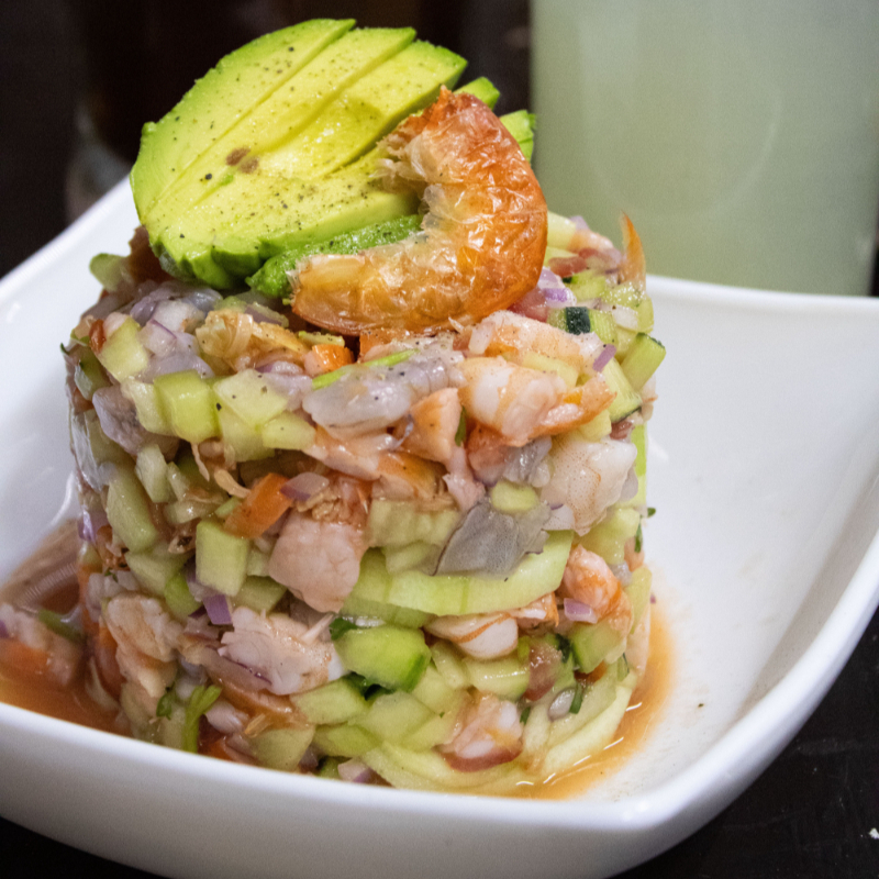 Ceviche Mixto