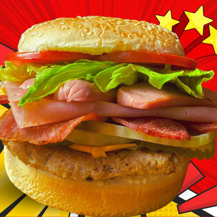 Hamburguesa Americana