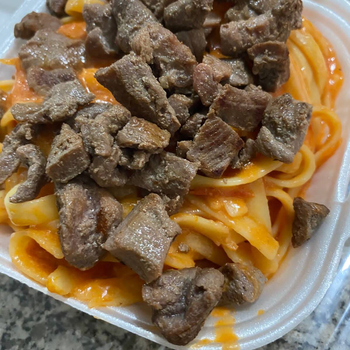 Pasta con Proteina