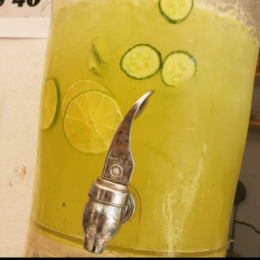 Agua Sabor Natural