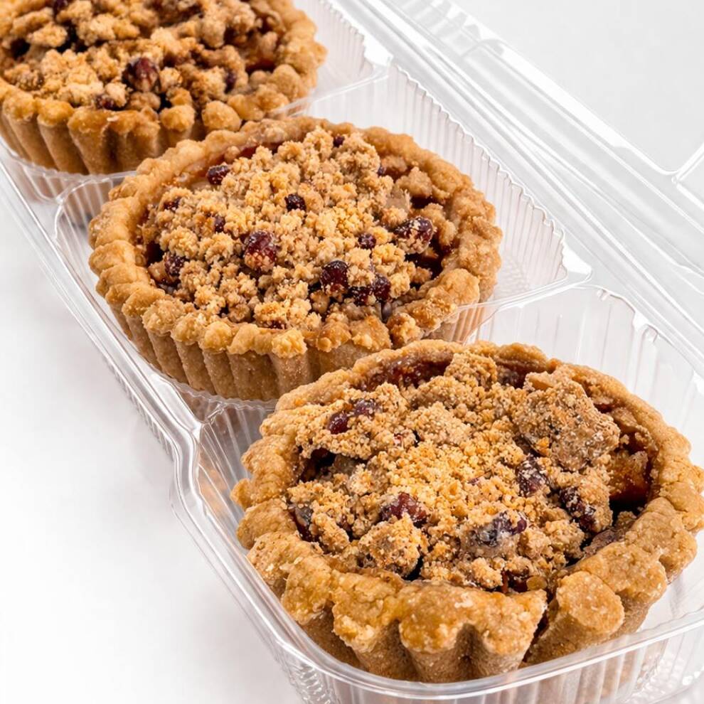 Caja de Tartaletas de Manzana
