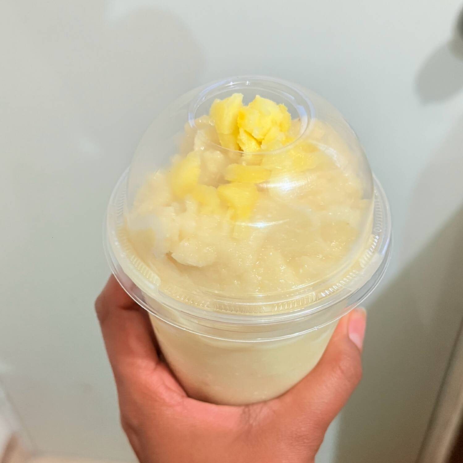 Smoothie Piña y Coco
