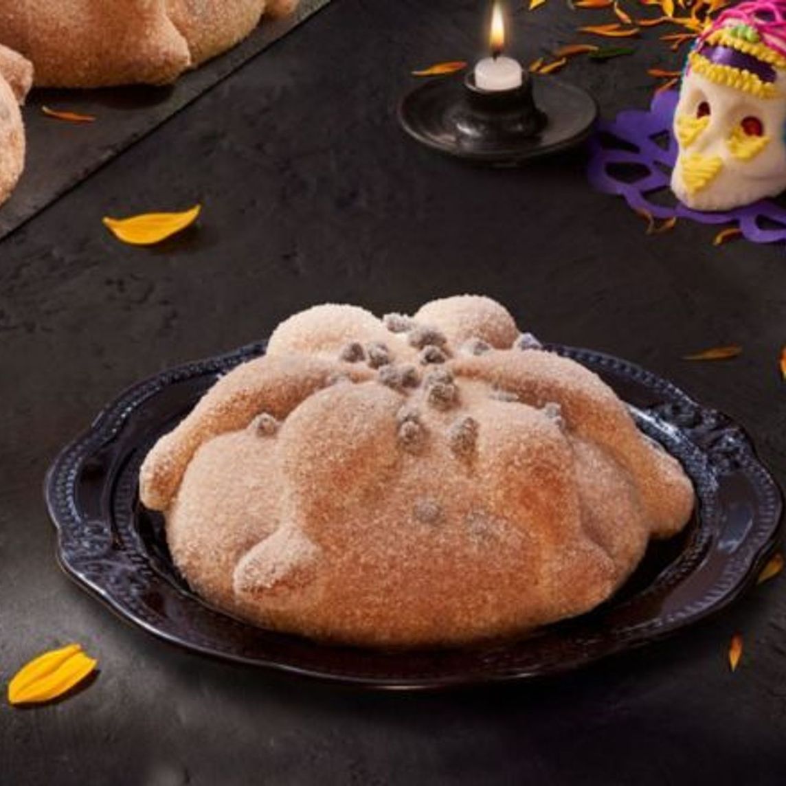 Pan de Muerto Chispas Individual