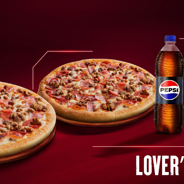 2 pizza A SUA ESCOLHA +BEBIDA