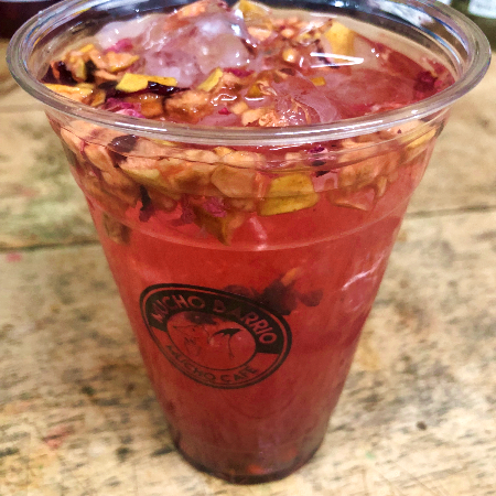 Tisana Frutos Rojos