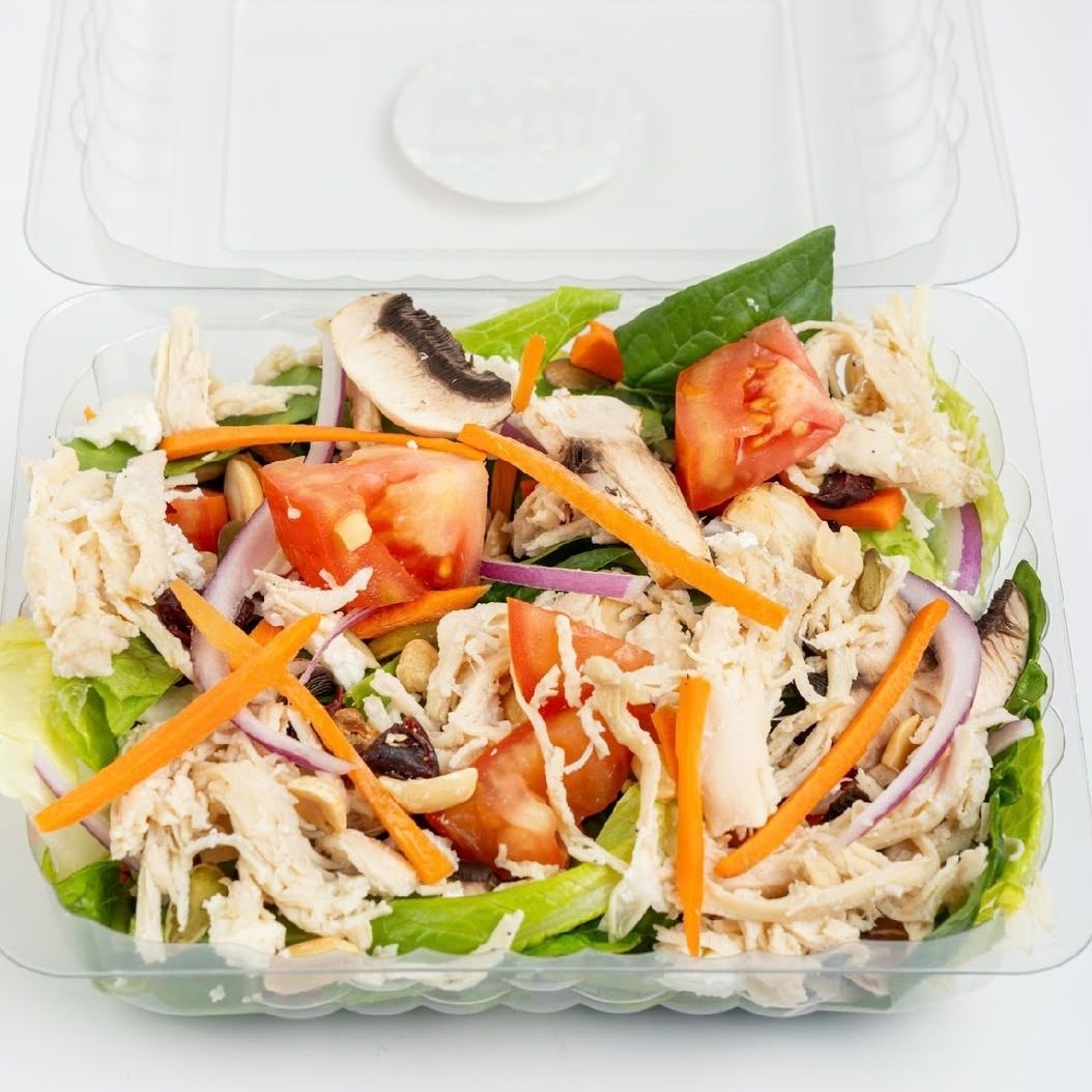 Ensalada Pollo con Panela