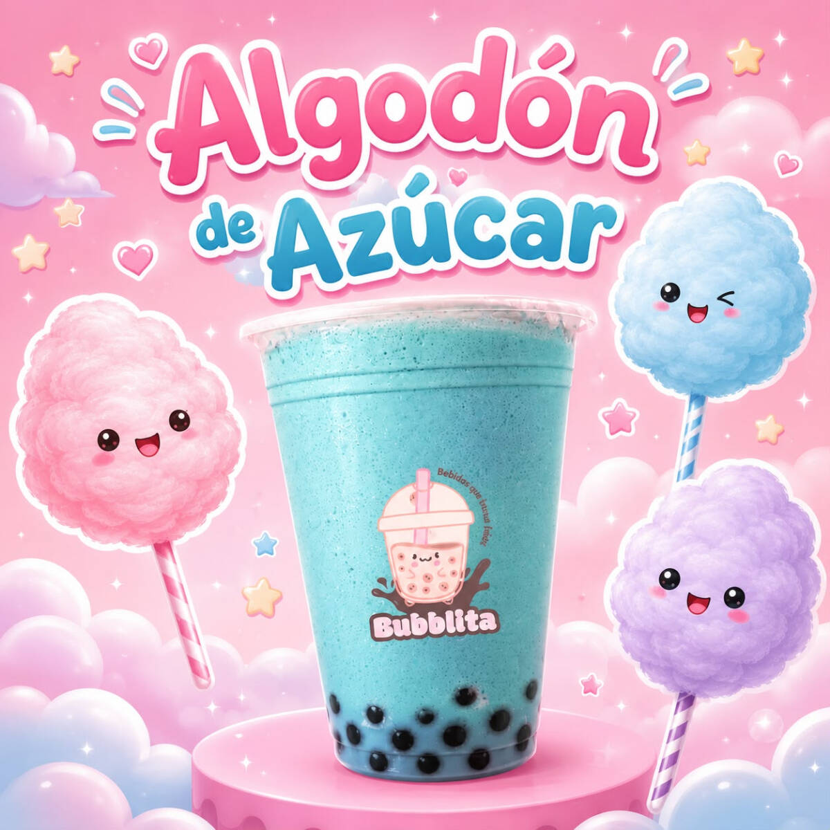 ALGODÓN DE AZÚCAR
