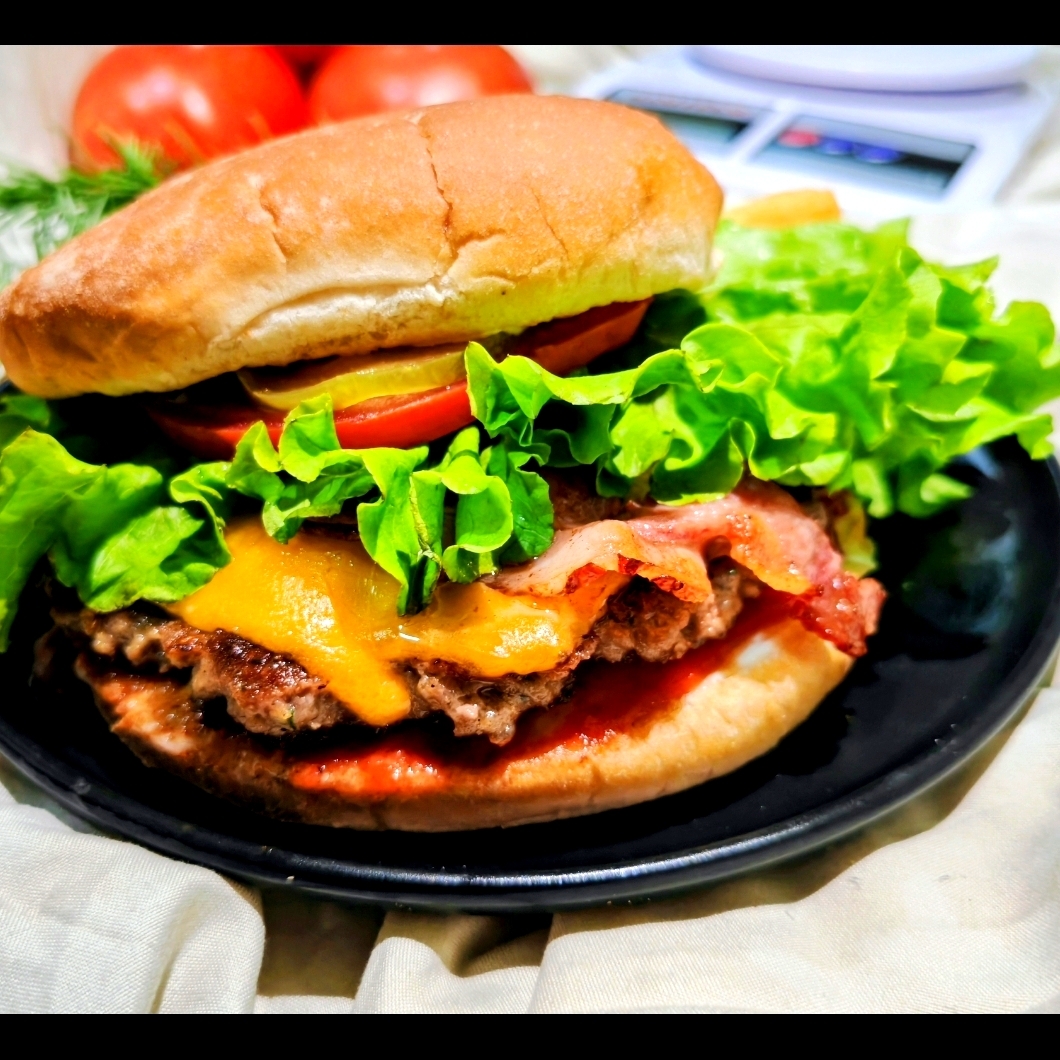 Hamburguesa Clásica de Texas