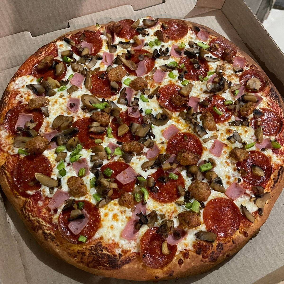 Pizza Española Personal