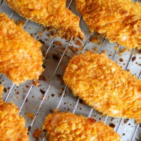 Sandwich de pollo crijiente