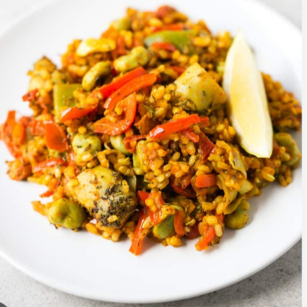 Arroz Vegetariano