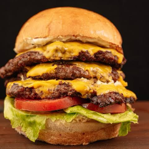 La Pablo Escobar Burger Tripe