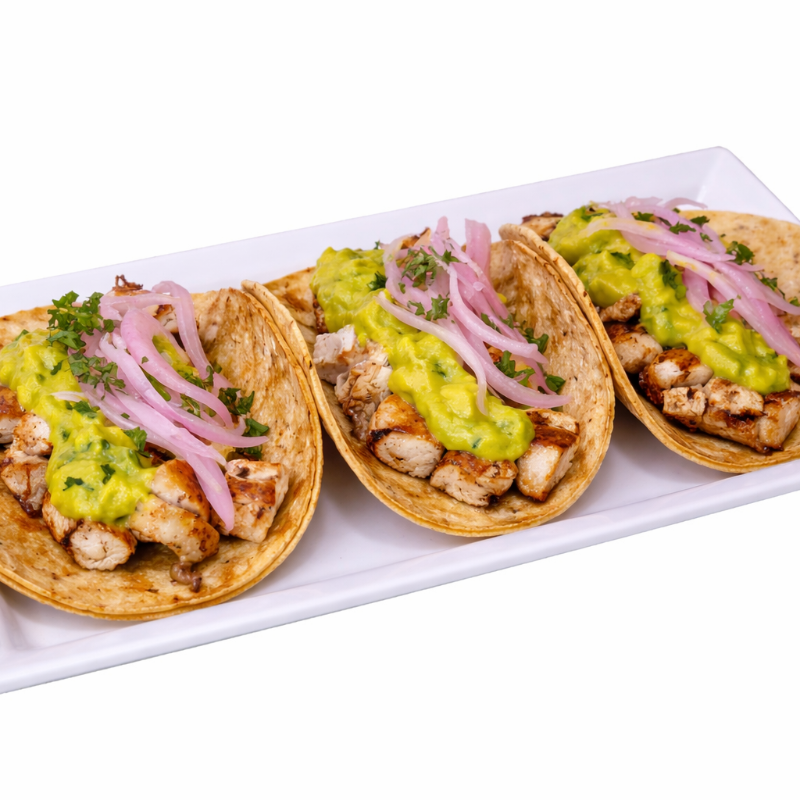 Tacos de Pollo X 3 Pza