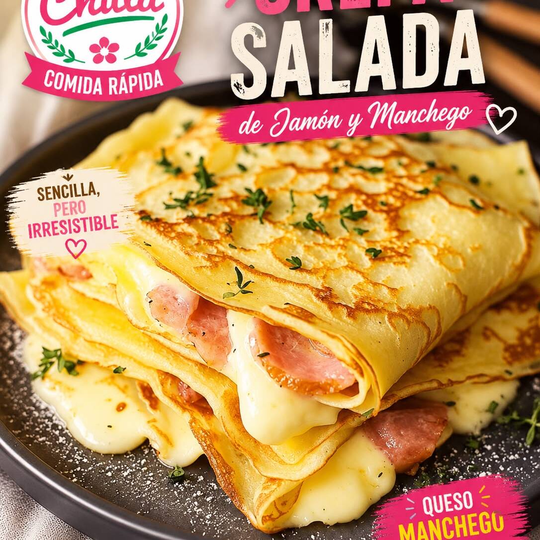 Crepas Saladas