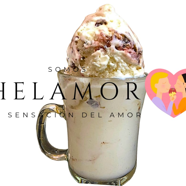 Helado de Queso con Zarzamora
