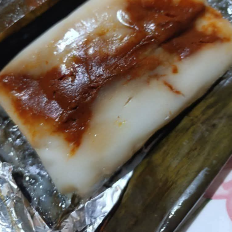 Tamal de Caminito de Pollo