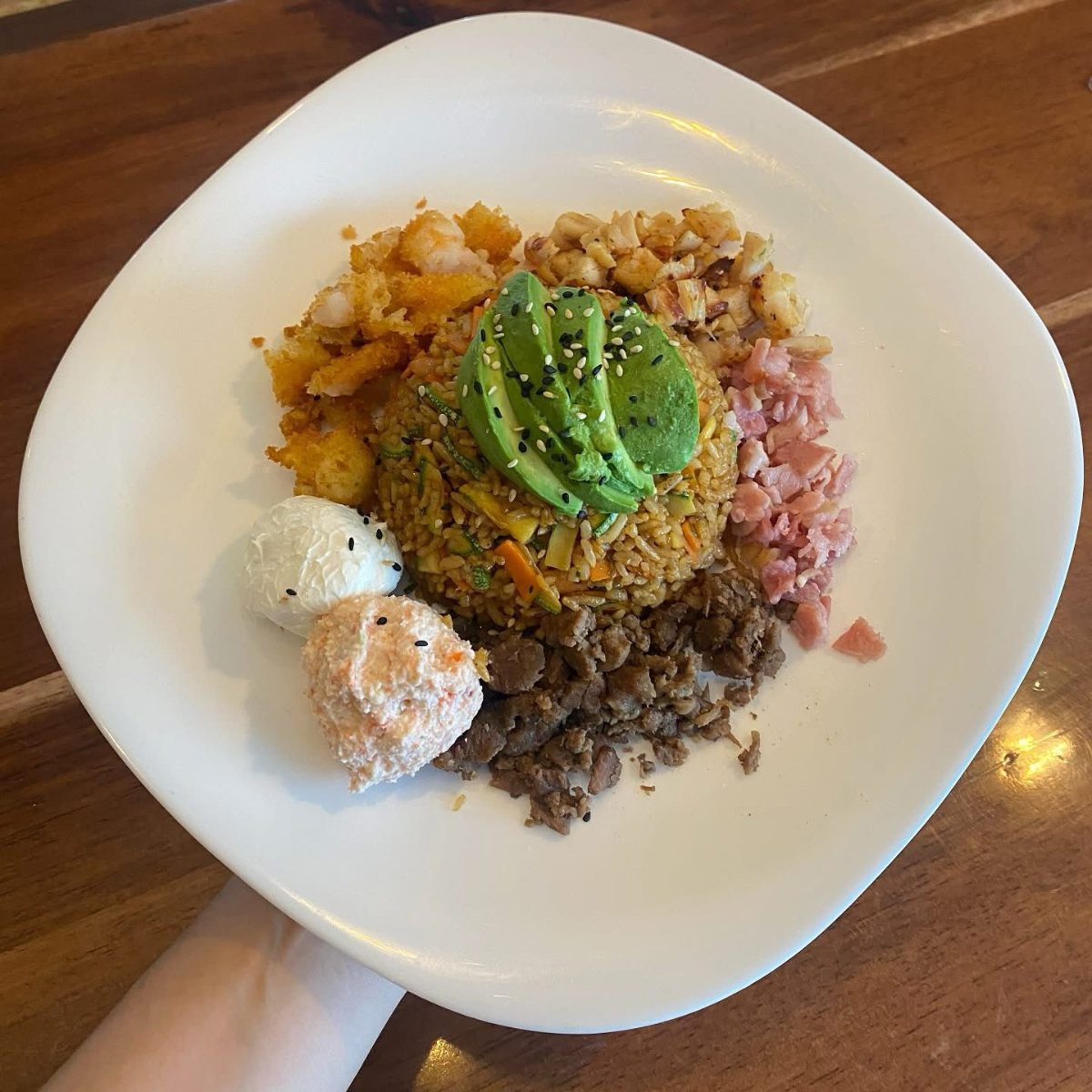 Yakimeshi Especial
