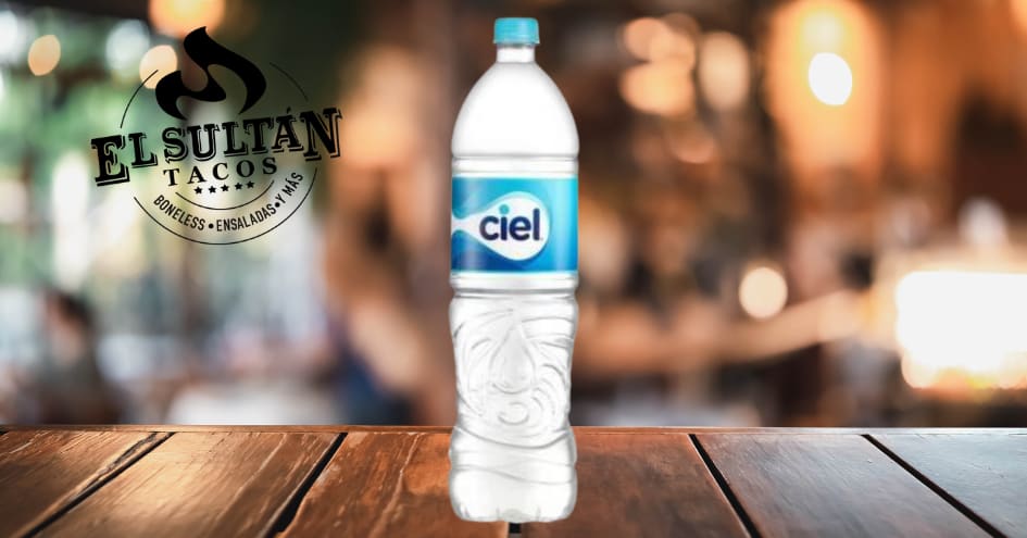 Botella de Agua 600ml
