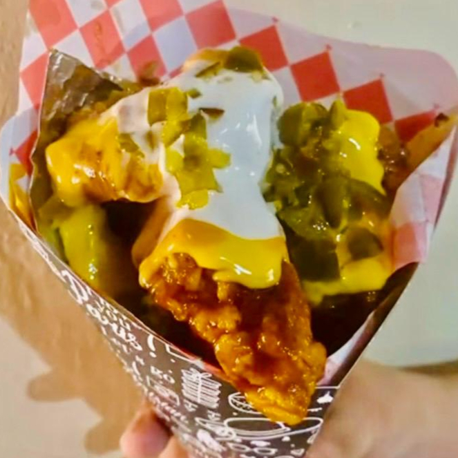 Cono de Boneless
