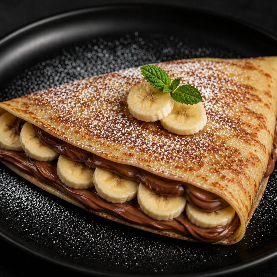 Crepa Nutella/Platano