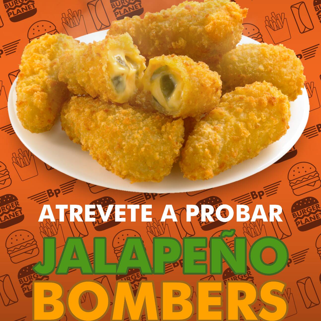 Bombers Jalapeño