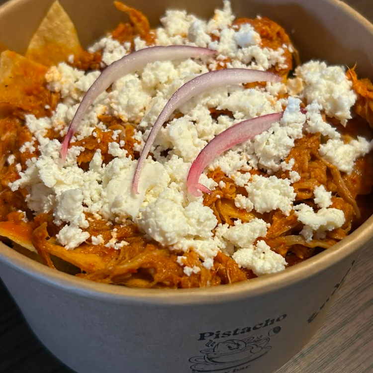 Bowl De Chilaquiles
