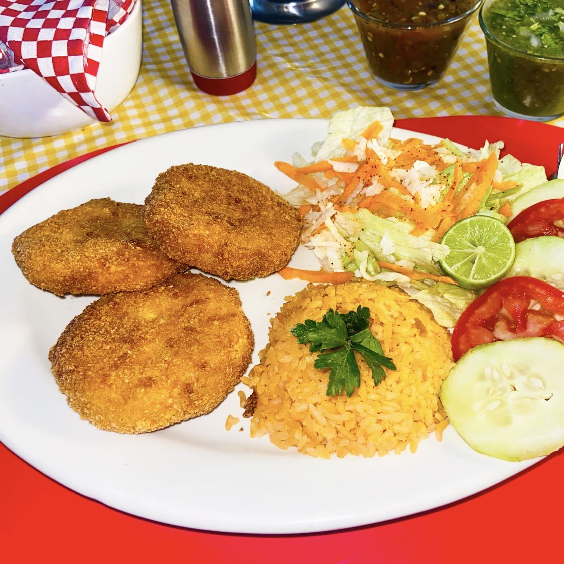 Tortas de Papa