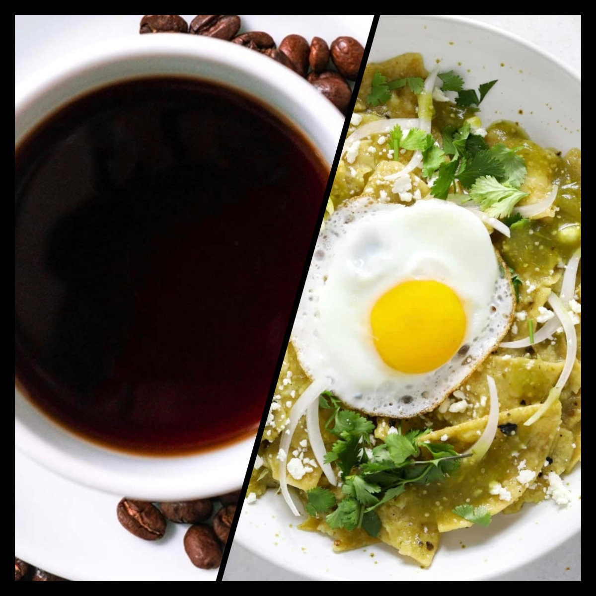 Chilaquiles + Café Americano