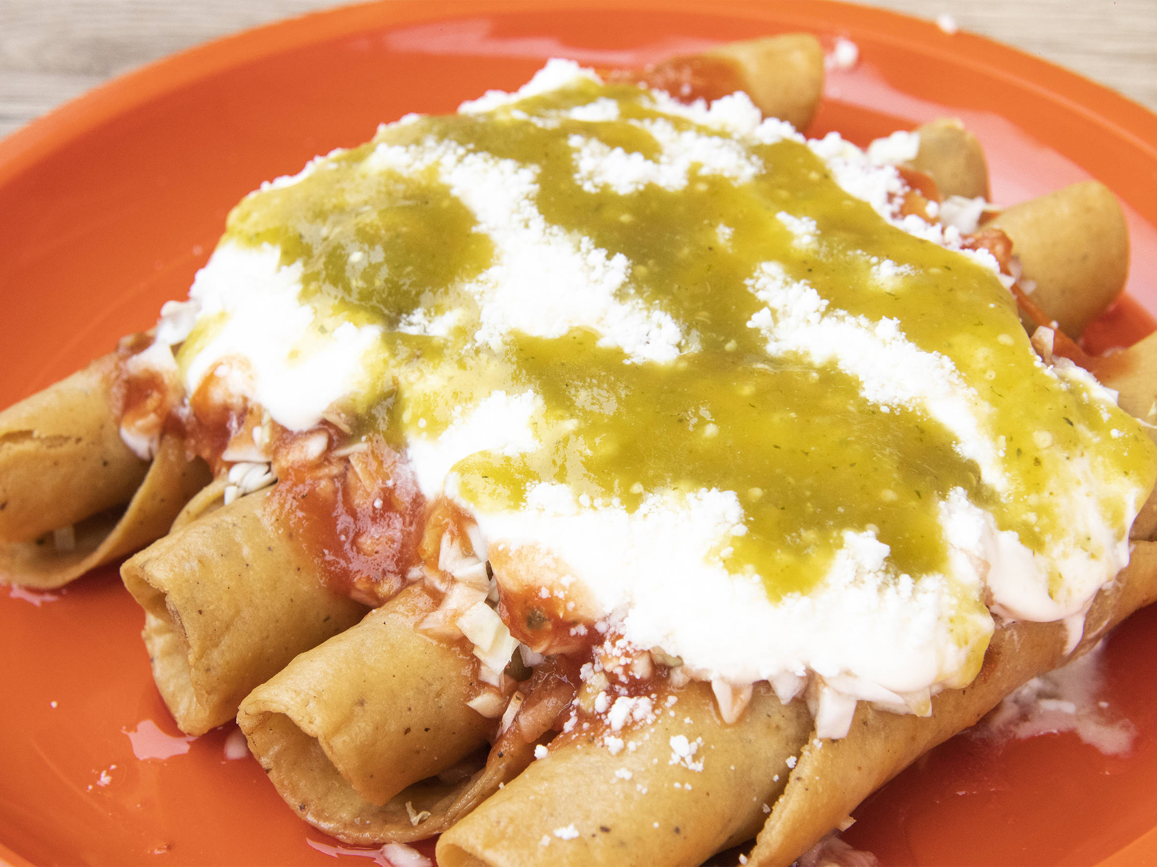 Taco de Pollo (orden 3)