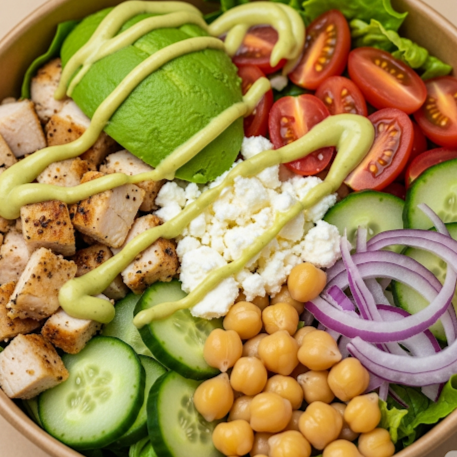 Ensalada Cremosa de Aguacate