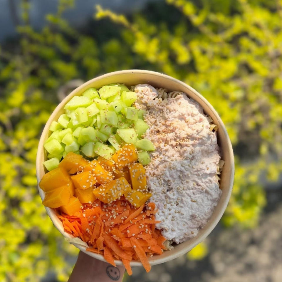 Poke de atún