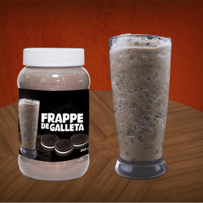 Frappe de Galleta 500 ml