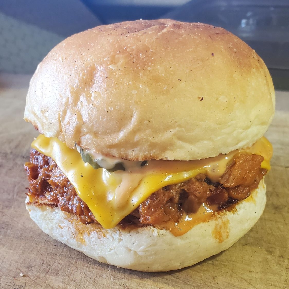 Pulled Pork Sandwich