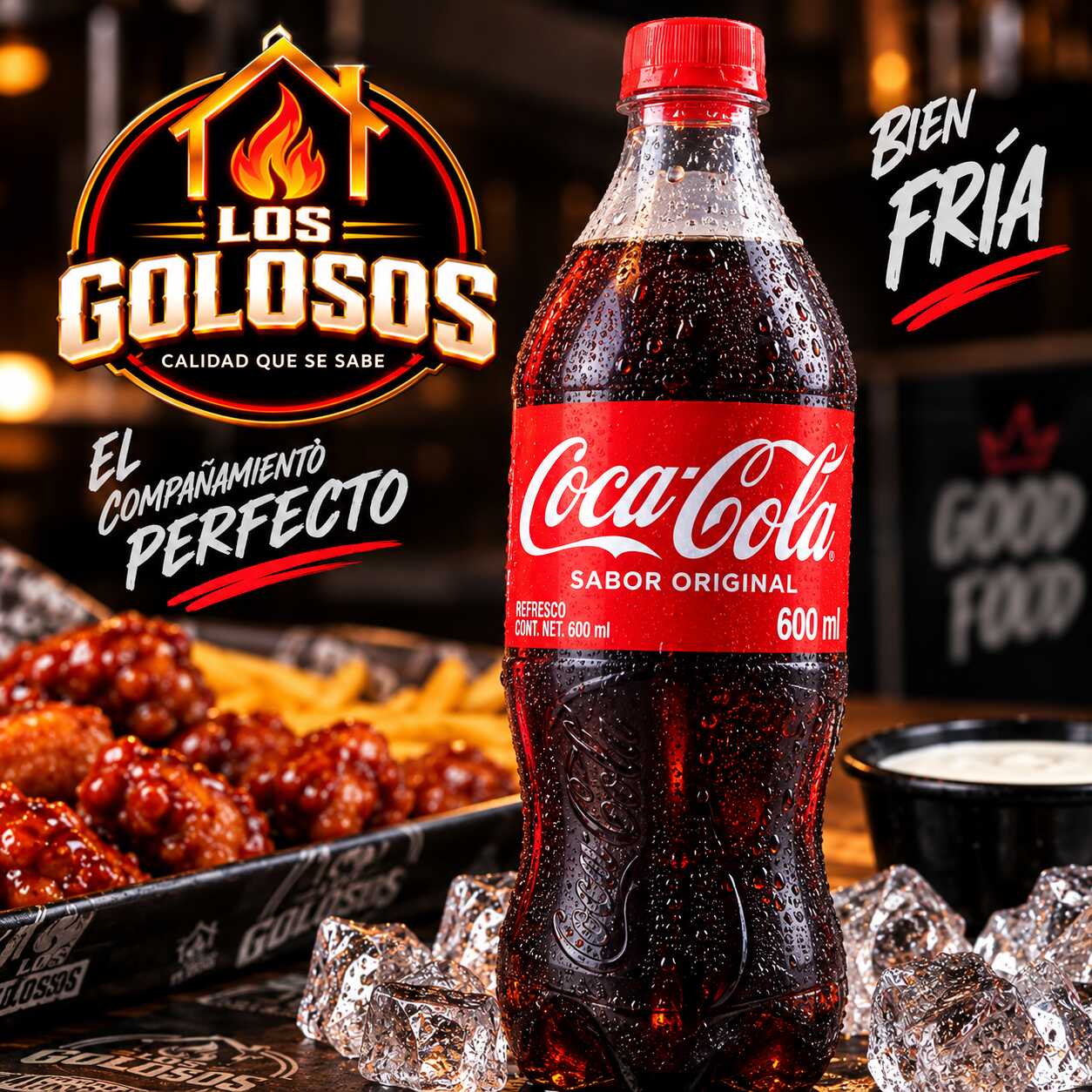 Coca Cola 600 Ml