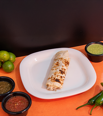 Burrito de Bistec