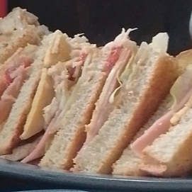 Sandwich completo