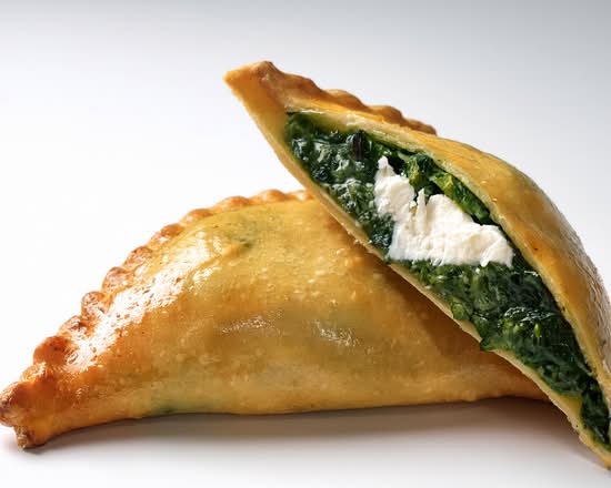 Empanada (Espinaca con Queso de Cabra)