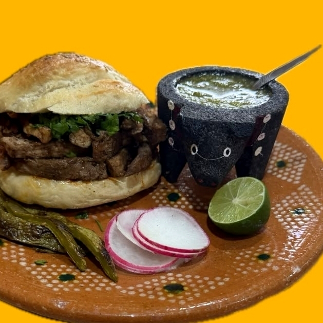 Cemita de Suadero