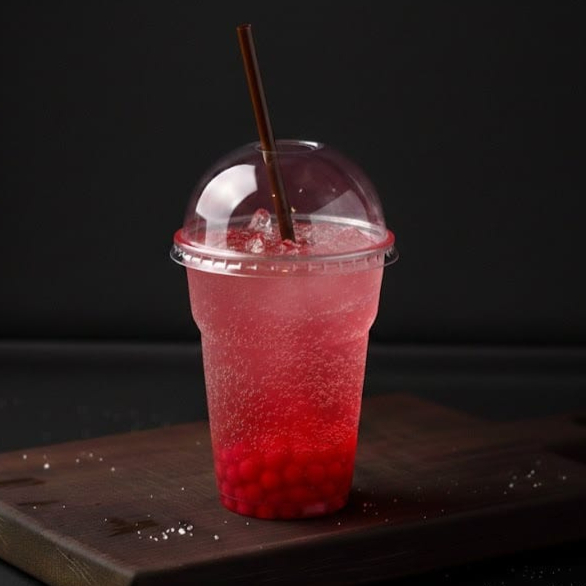 Soda de Frutos Rojos