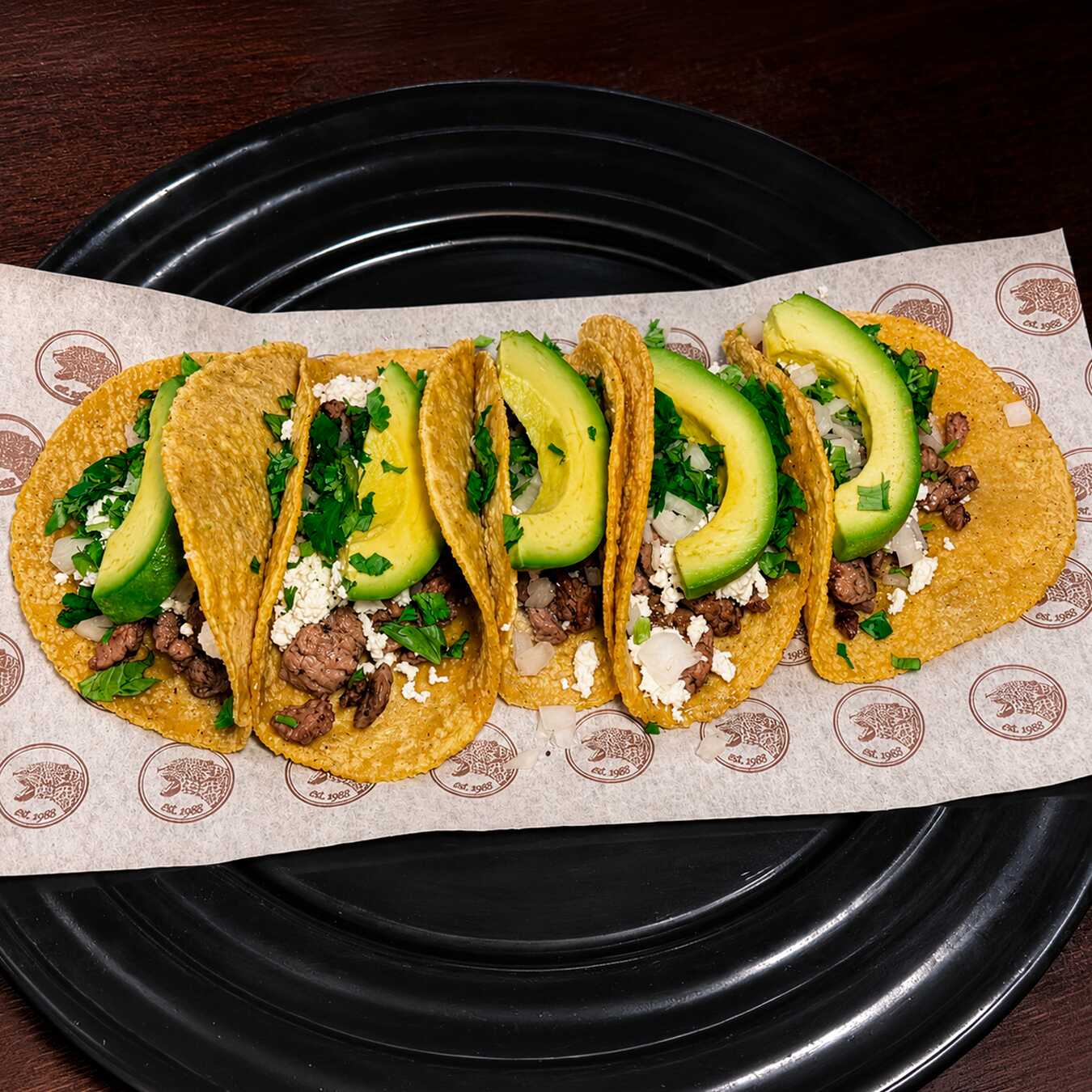 Tacos de Fajita 5 pzas