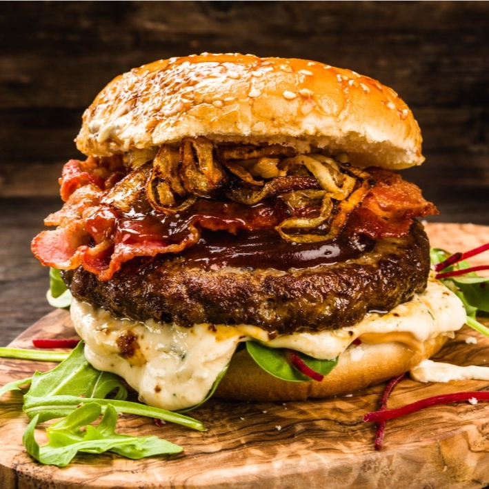 Hamburguesa Texana