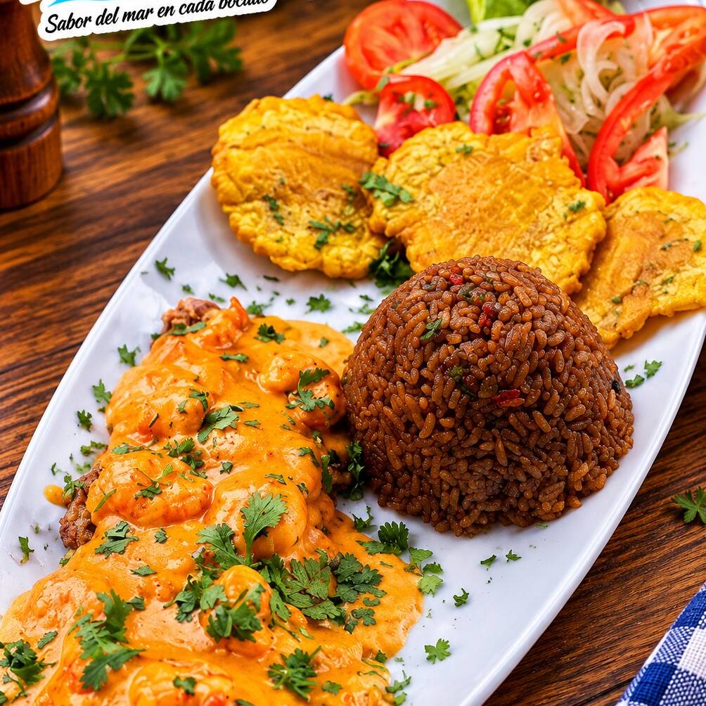 Filete en Salsa de Camarones