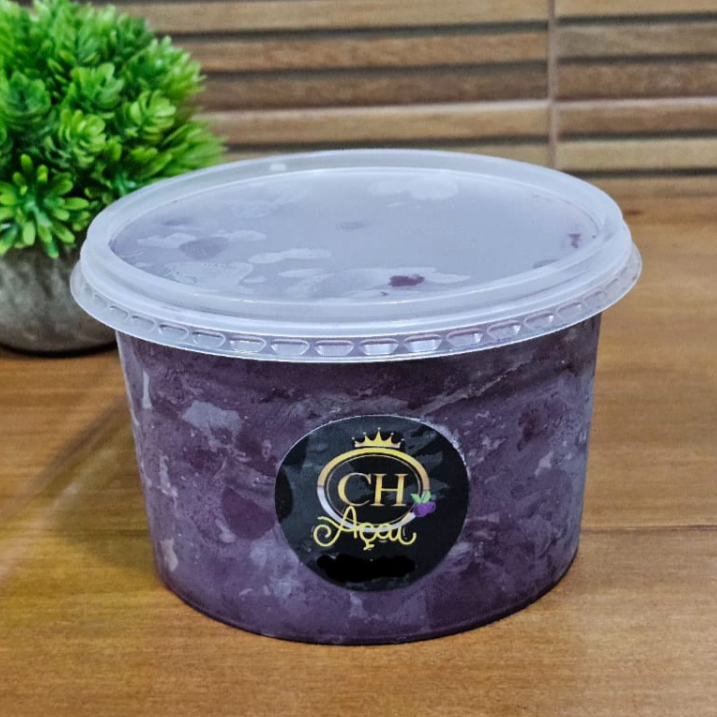 ! Atenção é somente o Açaí Puro No Pote !