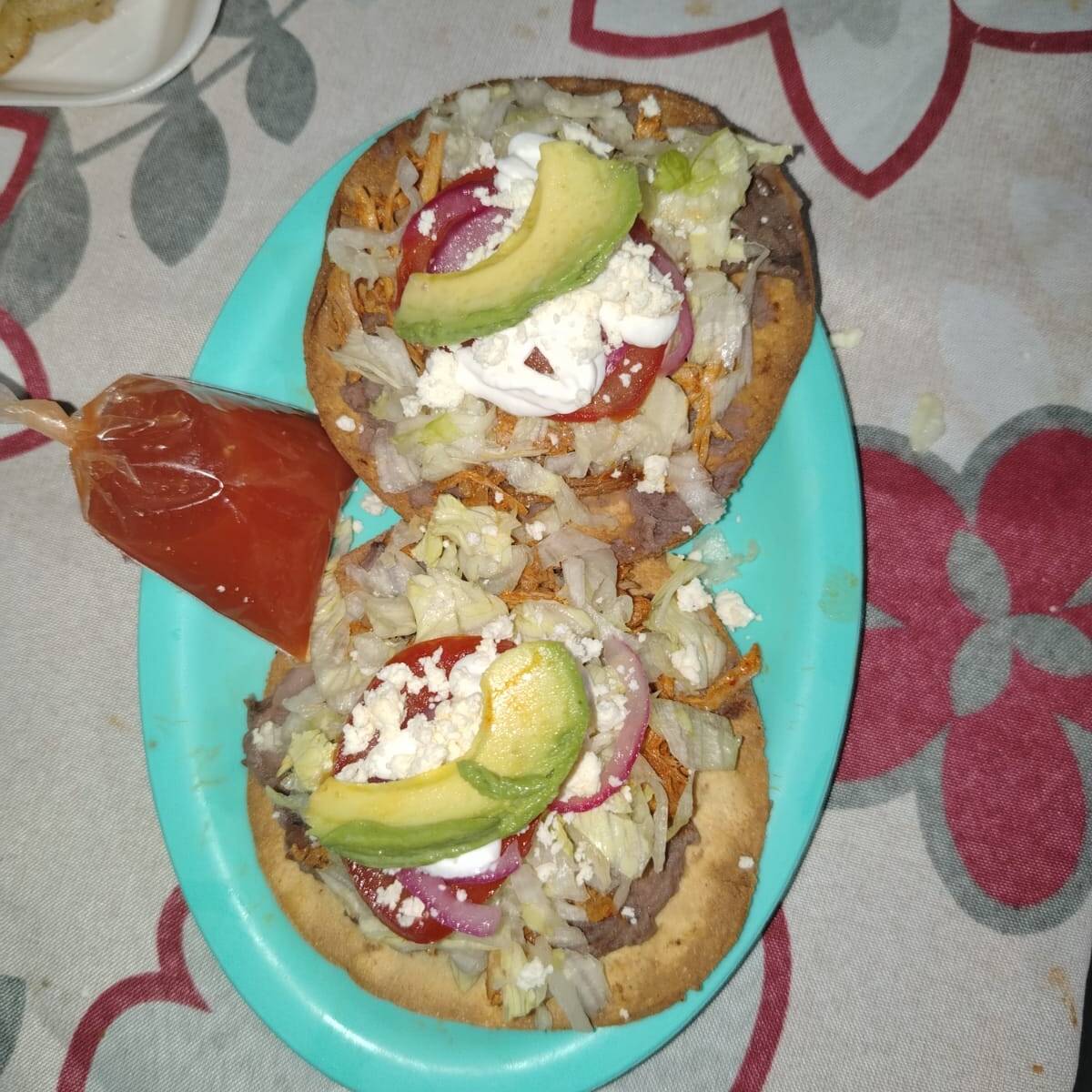TOSTADA DE PIERNA