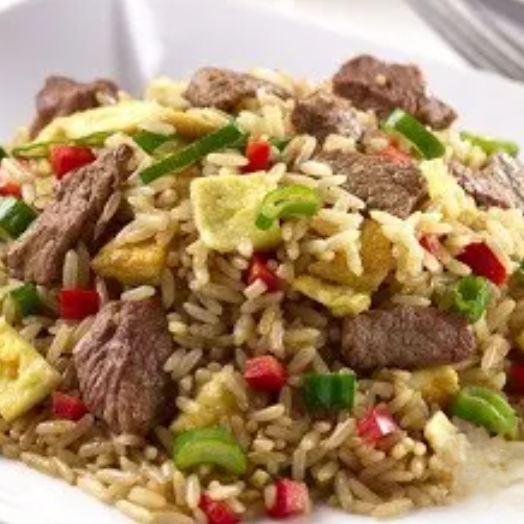Chaufa con Carne