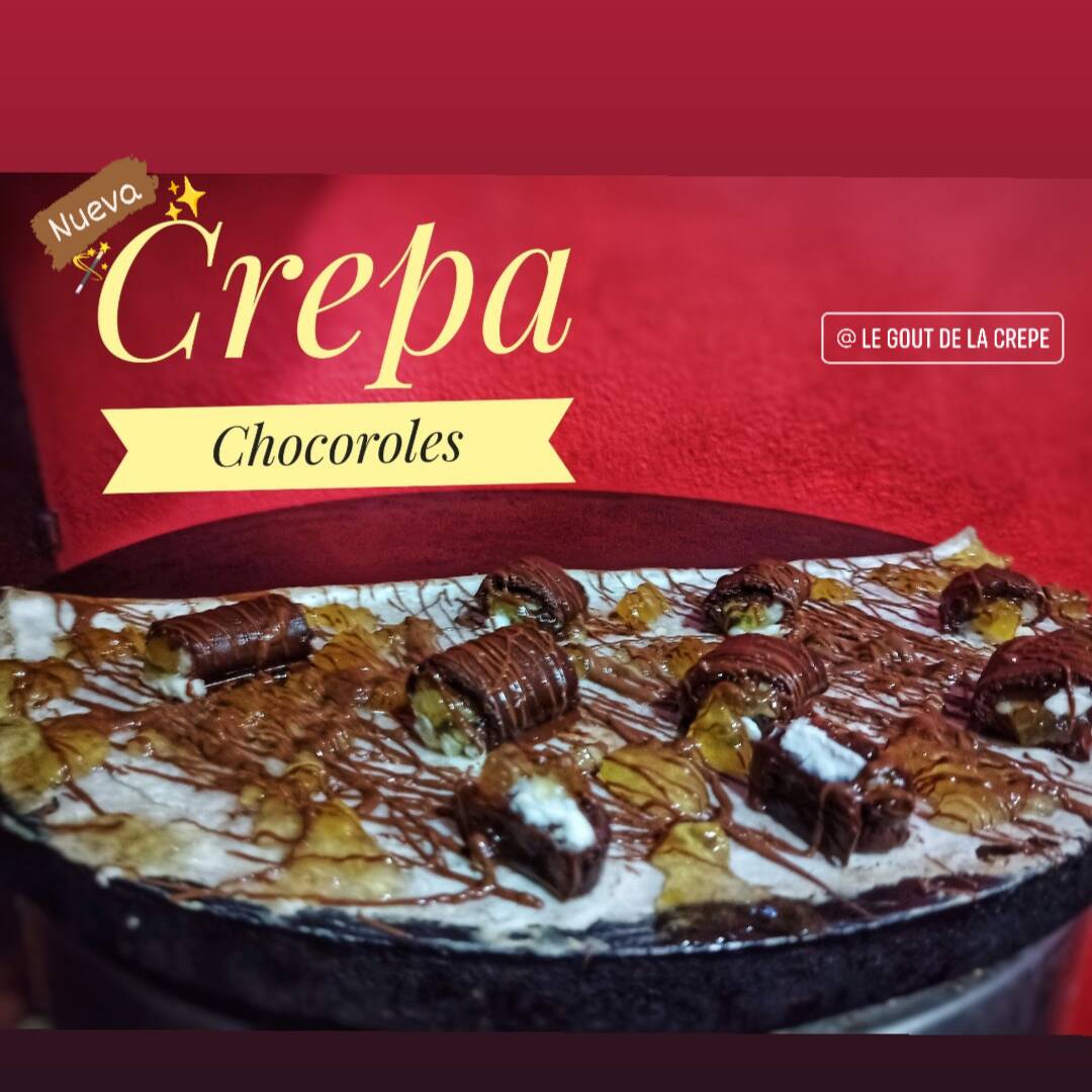 ✨Crepa Choco Roles😍