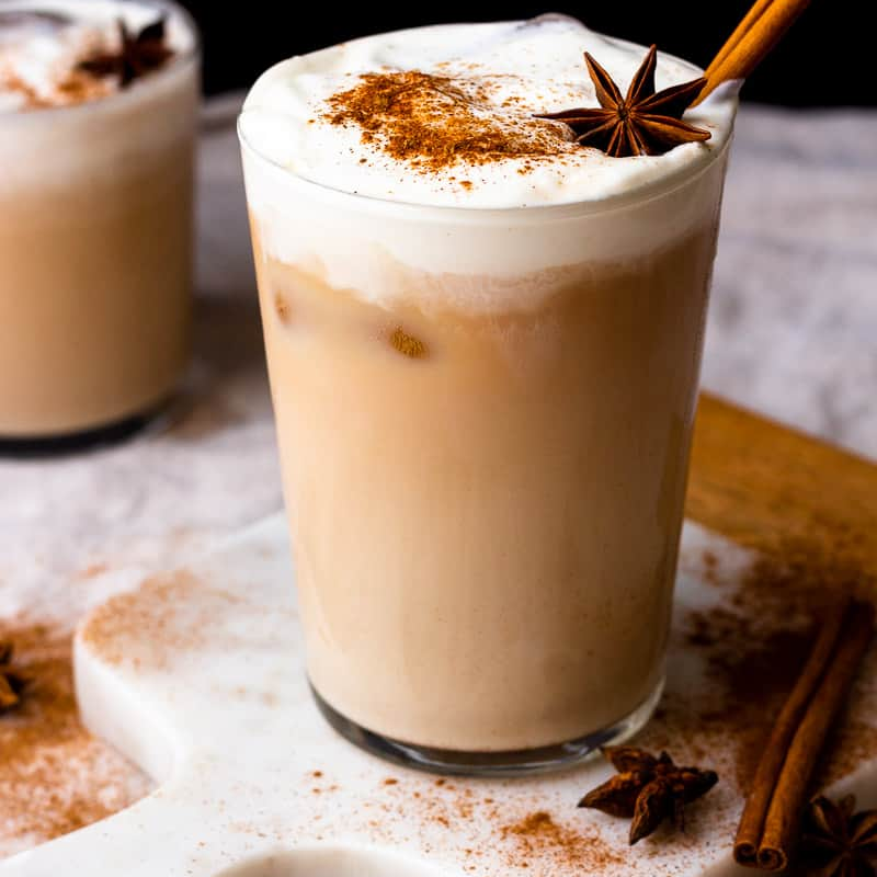 Chai Latte caliente
