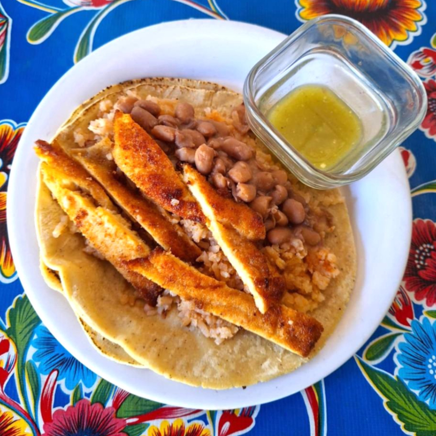 Taco Acorazado de Milanesa