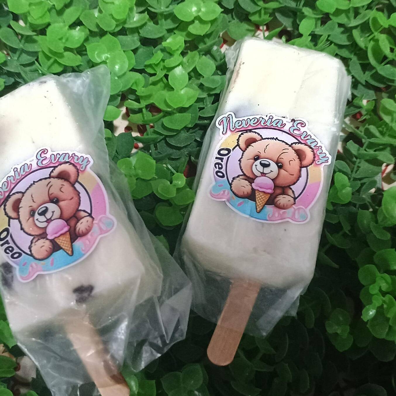 Paleta Oreo