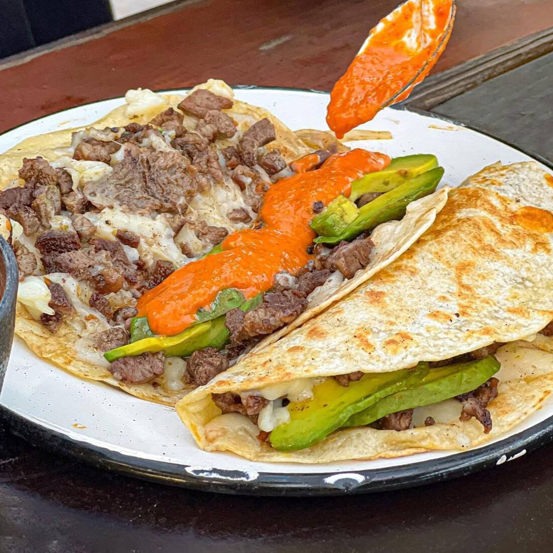 Taco Pirata de Arrachera